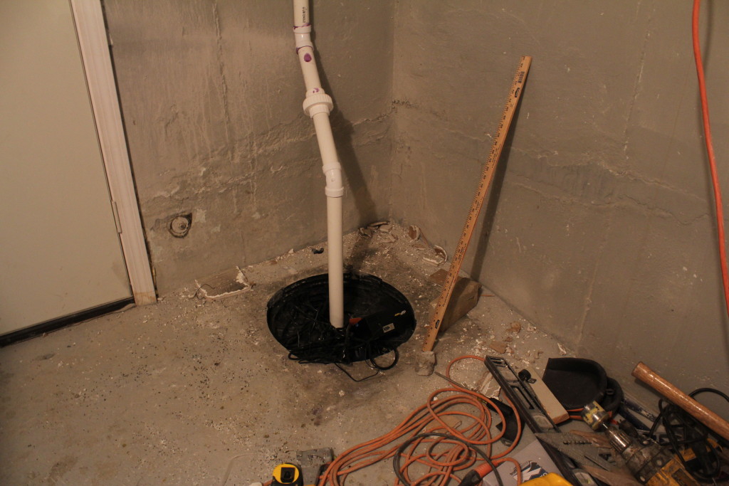 sump pump