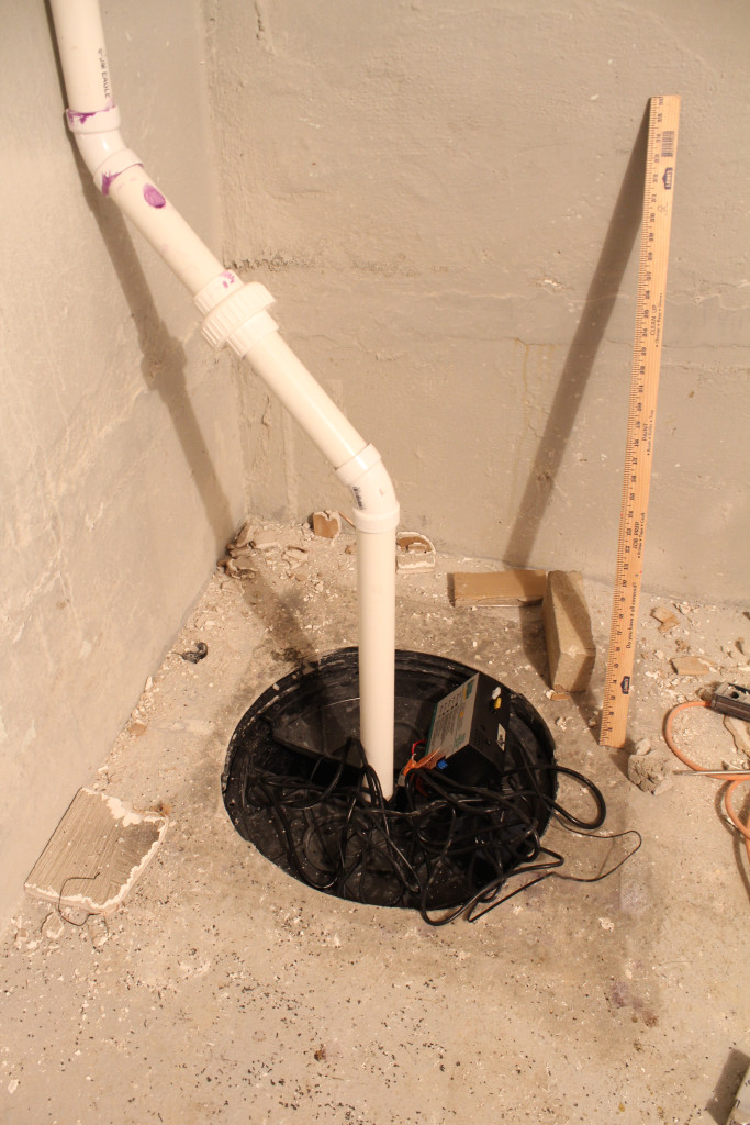 sump pump