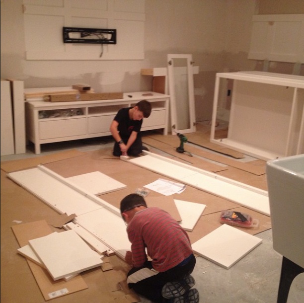 cutting corners on the remodel budget