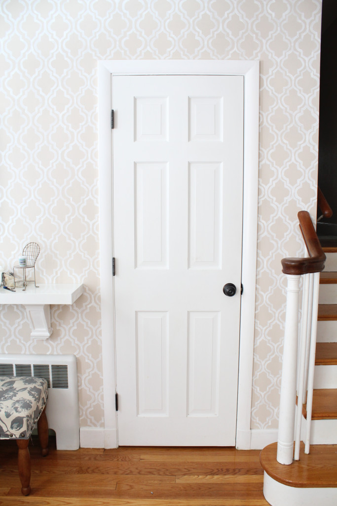 front hall closet