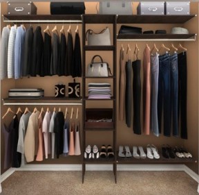 master bedroom closet