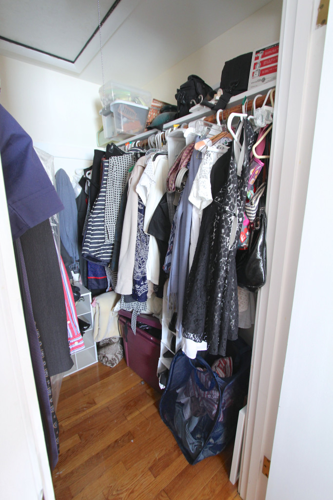 master bedroom closet