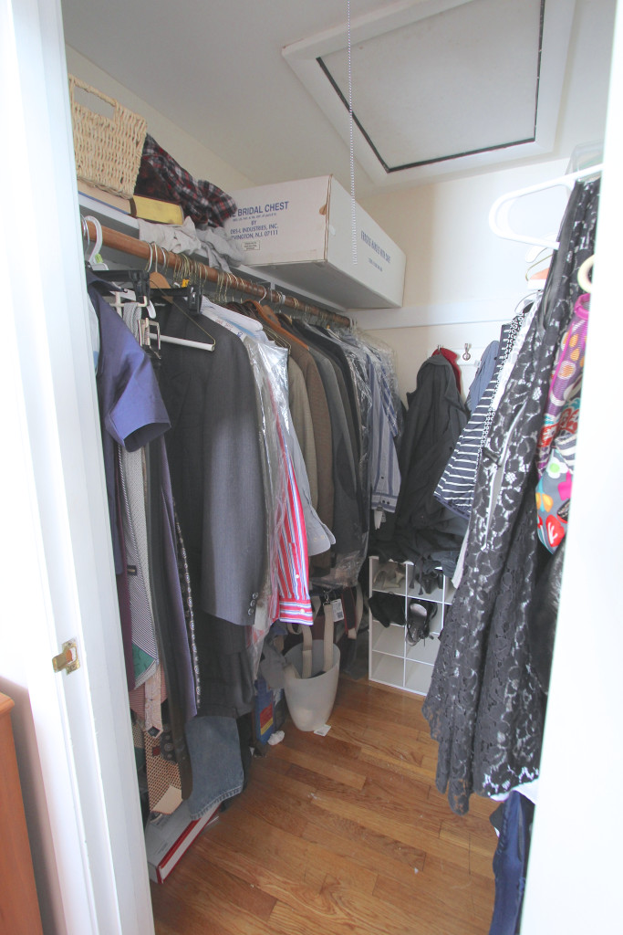 master bedroom closet