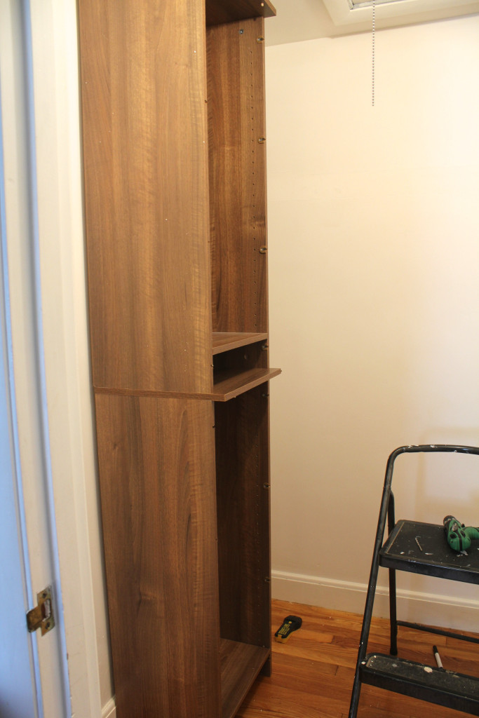 master bedroom closet