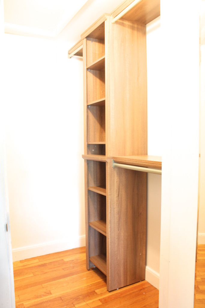 master bedroom closet